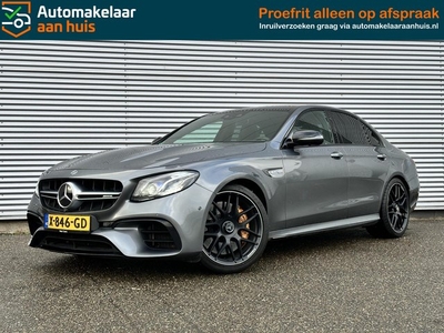 Mercedes-Benz E-klasse 63 S AMG 4Matic Leder Virtual Head