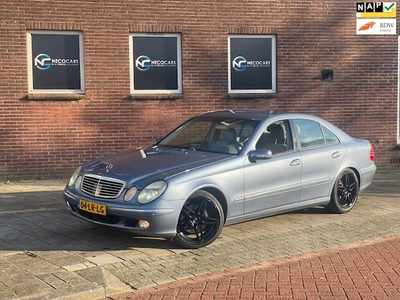 Mercedes-Benz E-klasse Benzine