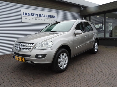 Mercedes-Benz ML-klasse Benzine