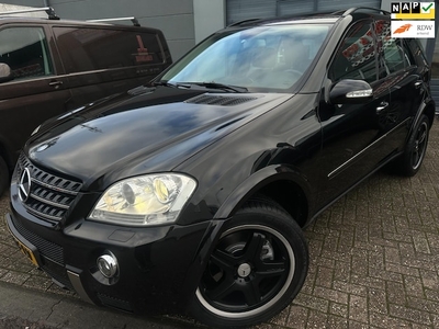 Mercedes-Benz ML-klasse Benzine