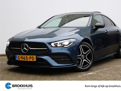 MERCEDES CLA-KLASSE 200 AMG 163pk 7G-DCT | Digitaal Dashboard | LED | PDC v+a | Panorama Dak | Stoelverwarming | Camera