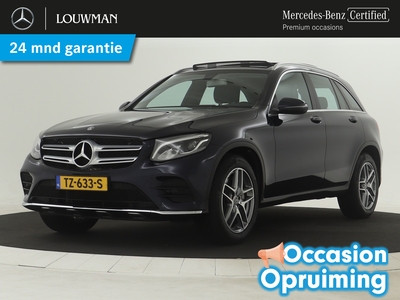 MERCEDES GLC-KLASSE 250 4MATIC AMG Premium Plus Limited | Panoramadak | Lichtmetalen 5 spaaks AMG velgen | Navigatie | Parking support | inclusief 24 maanden MB Certified garantie voor europa