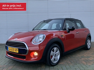 MINI MINI 1.5 Pepper Serious Business Airco Cruise 17 Nieuw Model Vol Opties Eerste Eigenaar 83840 KM