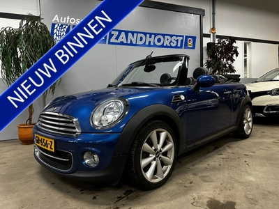 MINI MINI Cabrio 1.6 Cooper Chili