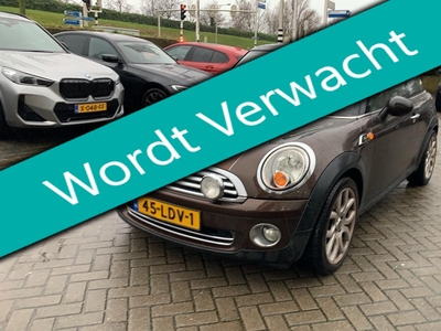 MINI MINI Cooper 1.6 Mayfair 155.000km Leder Navi Schuifdak Clima Etc