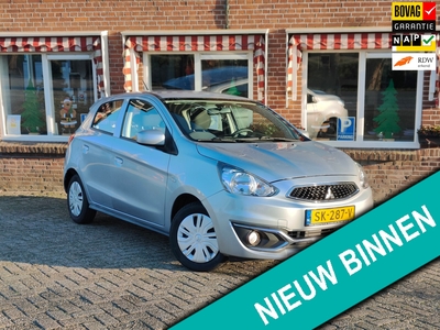 MITSUBISHI SPACE STAR 1.0 Cool+ St.bekr. Airco Elektr. pakket- RIJKLAAR -