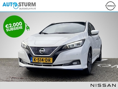 Nissan Leaf Elektriciteit