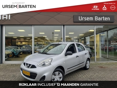 Nissan Micra Benzine