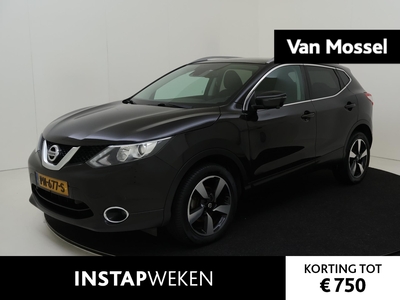 NISSAN QASHQAI 1.6 - 163PK N-Connecta | Navigatie | Climate Control | Parkeersensoren | Camera | Licht & Regen Sensor | Keyless | 18 inch Velgen |