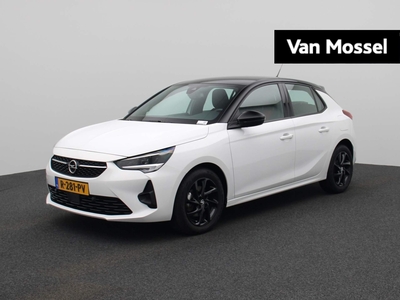 OPEL CORSA 1.2 GS Line | NAVIGATIE | LED | AFWIJKENDE DAKKLEUR | APLLE & ANDROID CARPLAY |