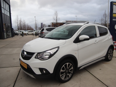 OPEL KARL 1.0 Rocks Online Edition Intellilink-Carplay, Cruise, 1e eig, LMV, BOVAG ZOMER VOORDEEL!