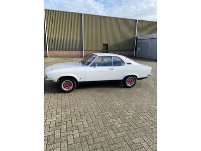 Opel Manta Benzine