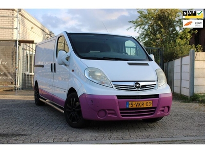 Opel Vivaro 2.0 CDTI L2H1 Airco, Euro 5, Cruise!