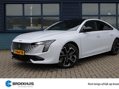 PEUGEOT 508 1.6 HYbrid 225 GT Focal | Camera | Navigatie | Alcantara | Panorama Dak | Adaptieve Cruise | LED | Carplay |