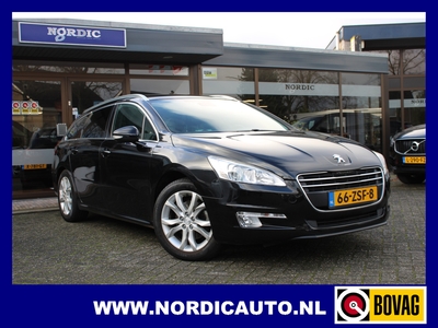 PEUGEOT 508 SW 1.6 THP EXECUTIVE / ECC / NAVIGATIE / PANORAMADAK / TREKHAAK / NIEUWE APK !