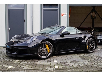 Porsche 992 Turbo S Cabrio 3.8 LIFT BOSE BOMVOL!!