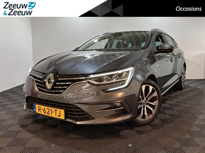 RENAULT MEGANE Estate 1.3 - 140PK TCe Techno Automaat | Navi | Camera | Parkeersensoren | Full LED | Digital Cockpit | Apple CarPlay/Android Auto | Cruise Control | Climate Control |