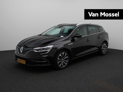 RENAULT MEGANE Estate 1.3 TCe 140pk Techno | Trekhaak | All Season Banden | Achteruitrijcamera | Carplay | Navigatie | Digitaal Instrumentenpaneel | LED Koplampen