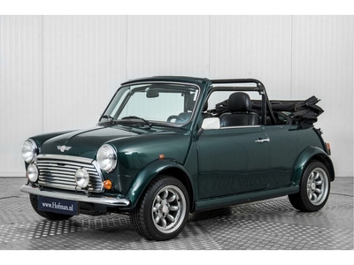 MINI 1.3i SPi Cooper cabrio . (bj 1992)