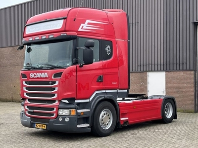 Scania R450 / Retarder / Full spoiler / AdBlue / Navi / NL