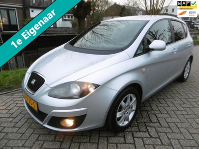 SEAT ALTEA 1.2 TSI 105pk Airco Cruise 1e eigenaar Historie Hoge instap