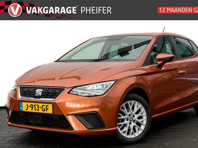 SEAT IBIZA 1.0 TSI 96pk Style Business Intense Camera/ Carplay/ Stoelverwarming/ Navigatie/ Cruise control/ Lmv/ Climate control