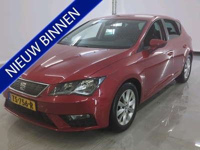 SEAT LEON 1.0 EcoTSI Style Business Intense NL Auto! Automaat! Camera/ Carplay/ ECC/ Cruise/ LMV/