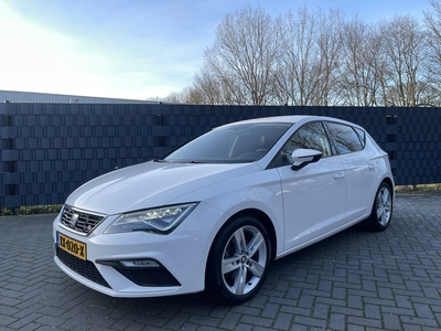 SEAT LEON 1.4 TSI FR-Pakket CARPLAY|LED|NAVIGATIE|STOELVERWARMING|PARKEERSENSOREN|BLUETOOTH