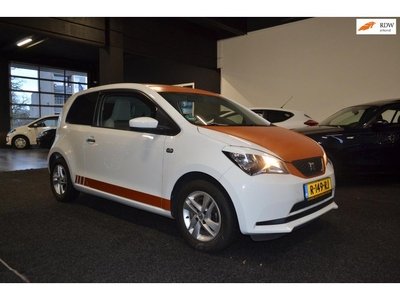 Seat MII 1.0 LMV ST.VERWARMING, NAVI, TOP AUTO