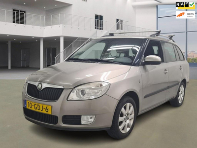 Skoda Fabia Combi 1.6-16V Sport/LPG/AIRCO/CRUISE/TREKHAAK