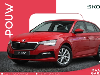 SKODA SCALA 1.0 TSI 115pk Ambition | Wegkl. Trekhaak | Parkeersensoren