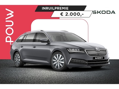 Skoda Superb Benzine