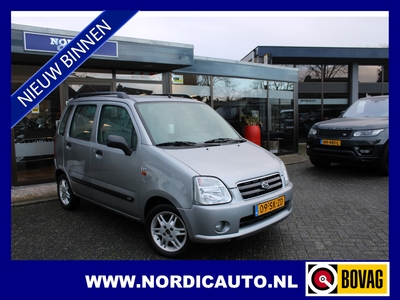 SUZUKI WAGON R+ 1.3 FREE STYLE AUTOMAAT / AIRCO- CVOA- AUDIO NIEUW GEKOCHT EERSTE EIGENAAR- SLECHTS 29556 KM !!