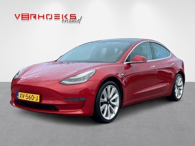 Tesla Model 3 Elektriciteit