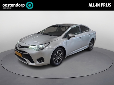 TOYOTA AVENSIS 1.6 VVT-i Lease Pro