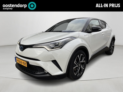 TOYOTA C-HR 1.8 Hybrid Bi-Tone Plus | All-in prijs | Lederen bekleding | Navigatie | Parkeersensoren |