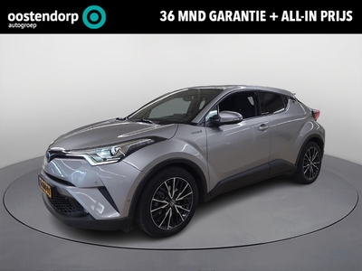 TOYOTA C-HR 1.8 Hybrid Style Ultimate | All-in prijs | Trekhaak | Navigatiesysteem | Stoelverwarming |