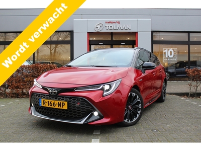 TOYOTA COROLLA Touring Sports 1.8 Hybrid GR-Sport Bi-tone | Rijklaar | Trekhaak | Apple/Android | Navi | Clima | Cruise | LED | Smartkey