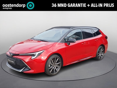 TOYOTA COROLLA Touring Sports 2.0 High Power Hybrid GR Sport **NAVIGATIE/ SPORTPAKKET/ STOELVERWARMING/ ADAPTIVE CRUISE CONTROL/ 36 MAANDEN GARANTIE**