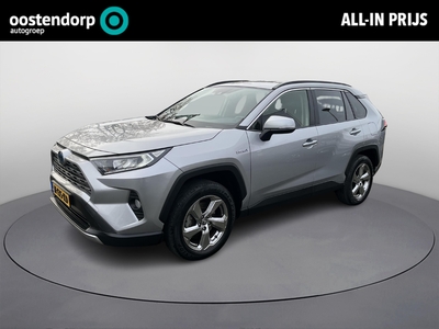 TOYOTA RAV4 2.5 Hybrid AWD Dynamic | Trekhaak | Carplay | 18 inch LM-velgen | Parkeercamera achter |