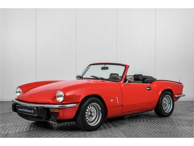 Triumph Spitfire 1500 Soft Top . (bj 1979)