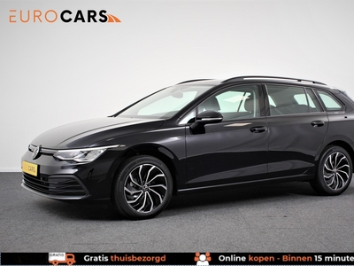 VOLKSWAGEN GOLF Variant 1.0 TSI 110 pk Life | Navigatie | Climate Control | DAB | Digitale Cockpit | Keyless Start | Lichtmetalen velgen 17