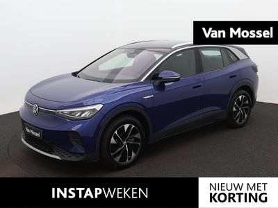 VOLKSWAGEN ID.4 Pro 77 kWh PPD | 174PK | Camera | Stoelverwarming | Stuurverwarming | Navigatie | Zwart dak