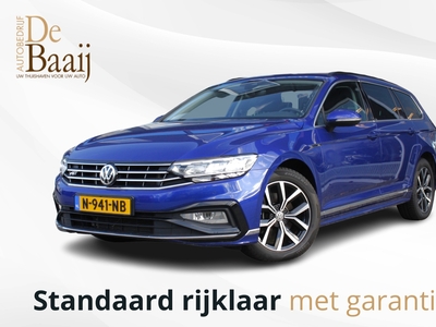 VOLKSWAGEN PASSAT Variant 1.5 TSI R-Line Business + | Cruise control adaptief | LED | Navigatie | Stoelverwarming | Parkeersensoren |