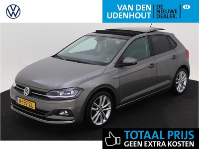 VOLKSWAGEN POLO 1.0 TSI 95pk Highline / Navigatie / Panoramadak / LED / Stoelverwarming