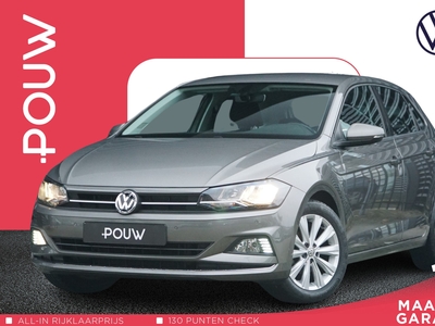 VOLKSWAGEN POLO 1.0 TSI 95pk Highline | Navigatie | Parkeersensoren