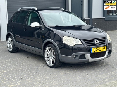 Volkswagen Polo 1.4-16V Cross -Airco-Cruise-17inch-NAP-APK