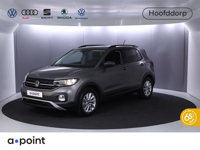 VOLKSWAGEN T-CROSS 1.0 TSI Life 95pk 5bak| Climatronic| Verlengde garantie| LM-velgen| Lane-assist| Navigatie