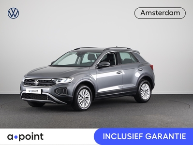 VOLKSWAGEN T-ROC 1.5 TSI Life 150 pk Automaat (DSG)| Verlengde garantie | Navigatie | Achteruitrijcamera | Parkeersensoren (Park assist)