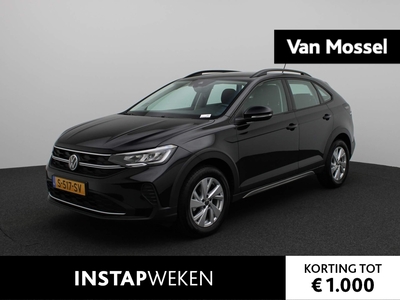 VOLKSWAGEN TAIGO 1.0 TSI Life 110 PK | Navigatie | Apple Carplay | Android Auto | Digital Cockpit | Adaptive Cruise Control | LED | Inklapbare Spiegels | Lichtmetalen Velgen |